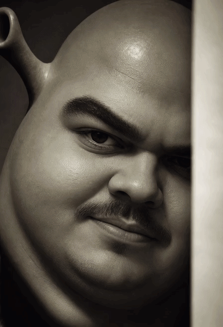 Menace Shrek tweet media