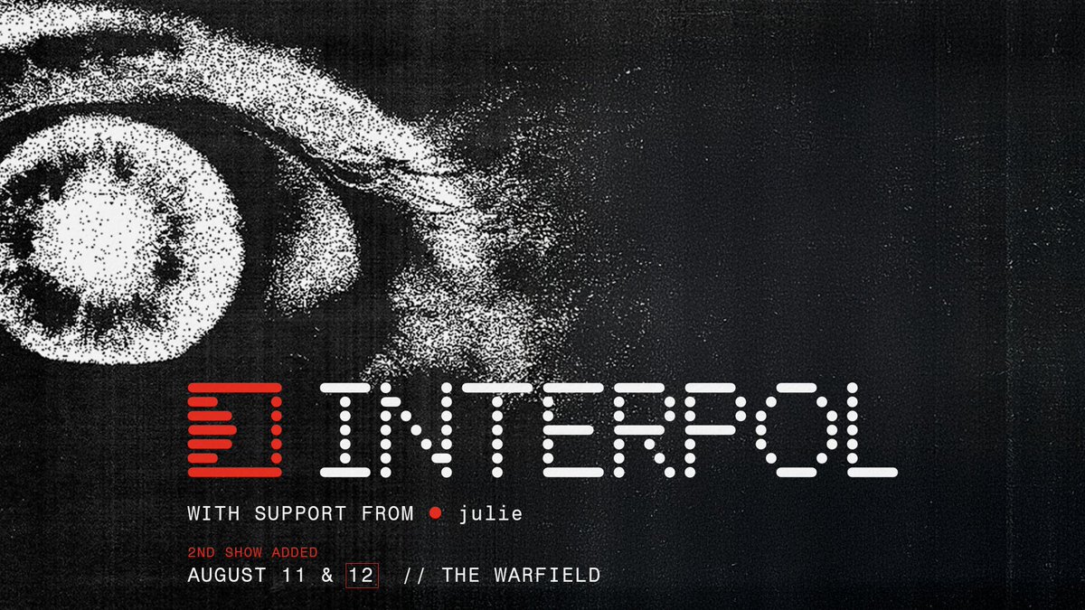Interpol tweet media