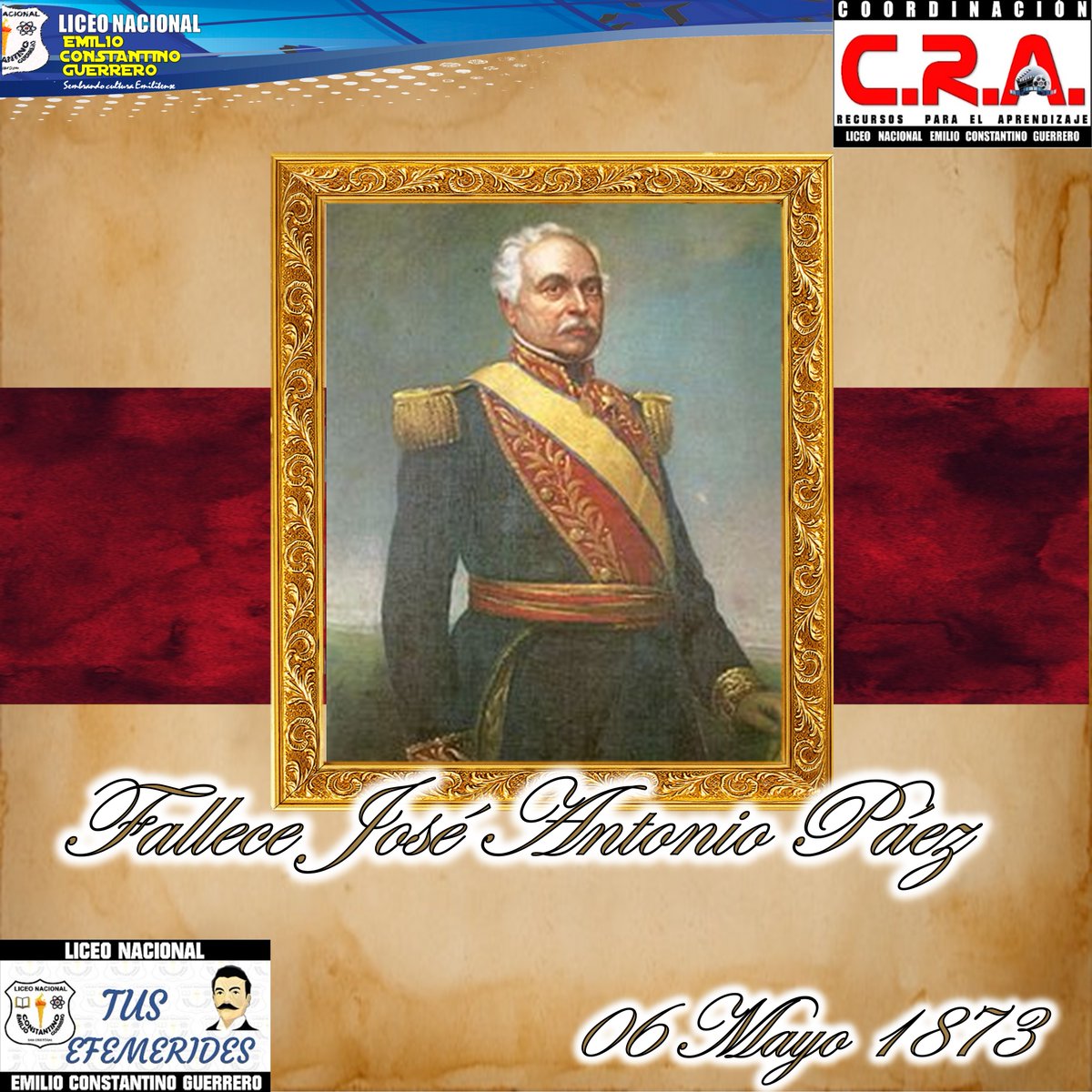 06 MAYO 2026 - EFEMERIDES DEL DIA. <a href="/Berzabethg1/">Berzabethgandicaoficial</a> <a href="/CDCETachira/">CDCE Táchira</a>
