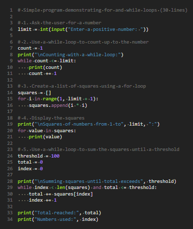 TsuiAllen's tweet photo. Rather than tweeting into the void, using my time this Wednesday evening to be ready for my Y8 classes to show them Python programs which have for and while loops. Pretty impressed with these ideas although the maze game idea is a bit strange... https://t.co/mLJMVqFJbZ