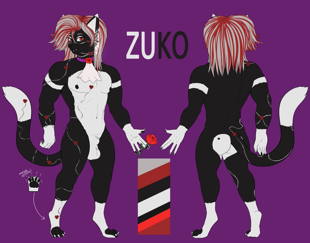 booponies's tweet photo. Zuko, The Refined Feline

Another friendo OC https://t.co/1Jb1y65pV9