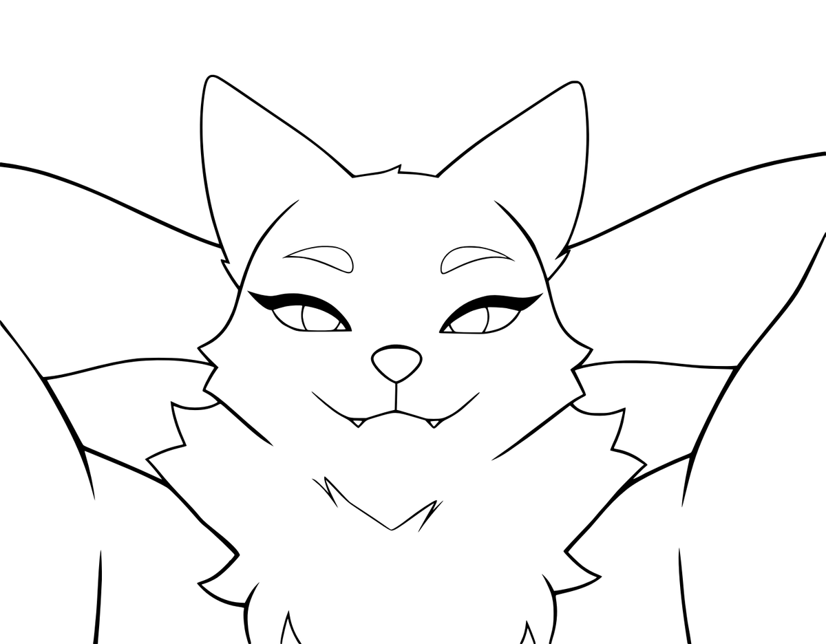 argitoth's tweet photo. elements used to create a previous post #lineart #artpractice #furry https://t.co/kNV88b3jjn