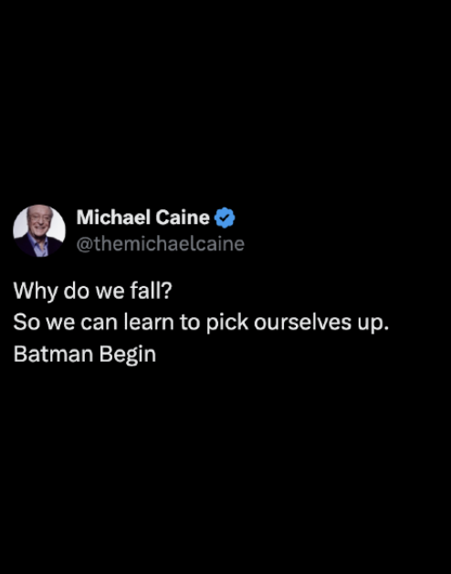Michael Caine's infamous Batman tweet is referenced in the new 'LEGO Batman' game 🦇

(via <a href="/millicay95/">Marcelo Millicay</a>)