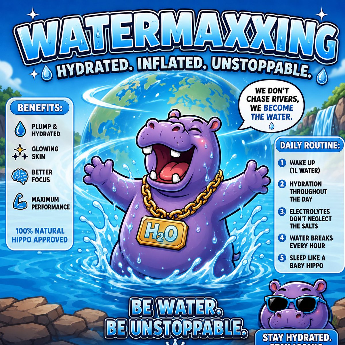 World Water Supply tweet media