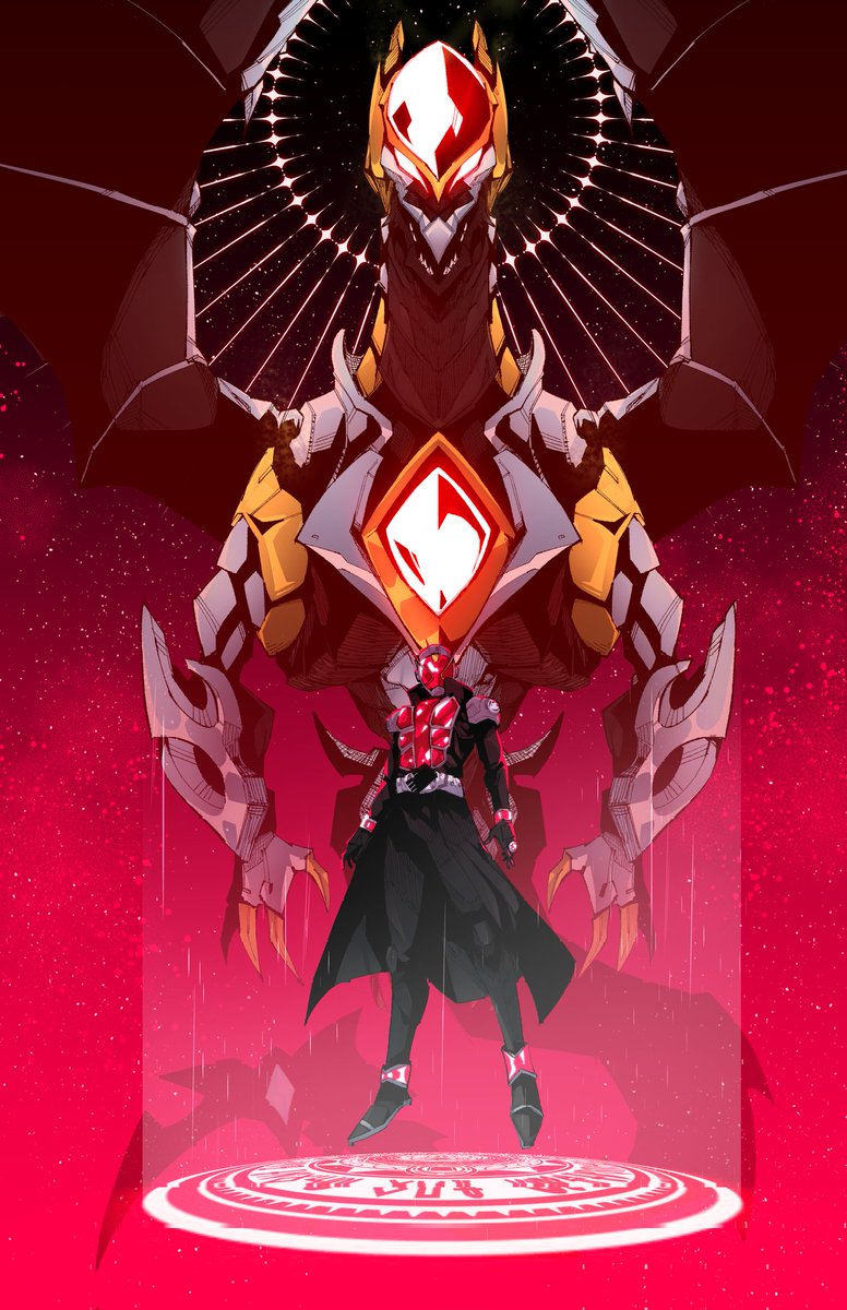 Masquerase's tweet photo. it's SHOWTIME! 

#KamenRider #KamenRiderWizard https://t.co/qDGPg1Gnis
