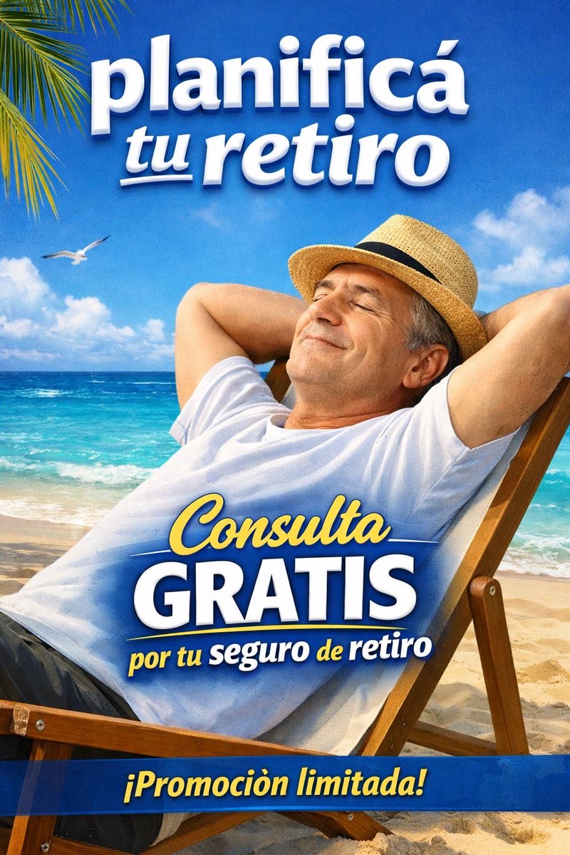 Sebarone's tweet photo. @RAMIROMARRA Escribime por privado y te asesoro de forma gratuita en planificación financiera y seguro de retiro.  Soy Contador y Productor de Seguros Matriculado https://t.co/cdB3oyceWx