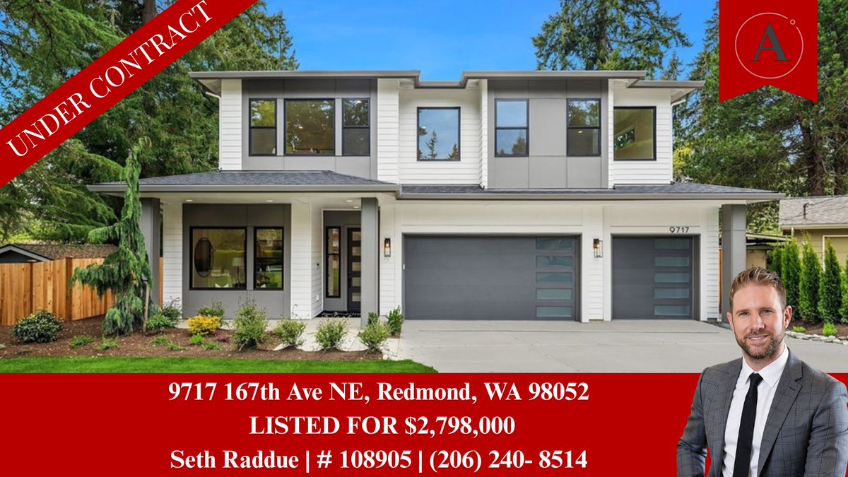aris360llc's tweet photo. UNDER CONTRACT 🏡✨

This beautiful Redmond home is officially off the market! Featuring 5 beds, 4.5 baths, a chef’s kitchen, soaring 2-story great room, private backyard, and smart + energy-efficient features throughout.

Just minutes to downtown Redmond, top schools, and tech campuses.
MLS#: 2511582

#PNWrealestate #dreamhome #undercontract

Thinking of buying or selling? Let’s talk 📩

Contact us: 

Seth Raddue
(206)240-8514
#108905