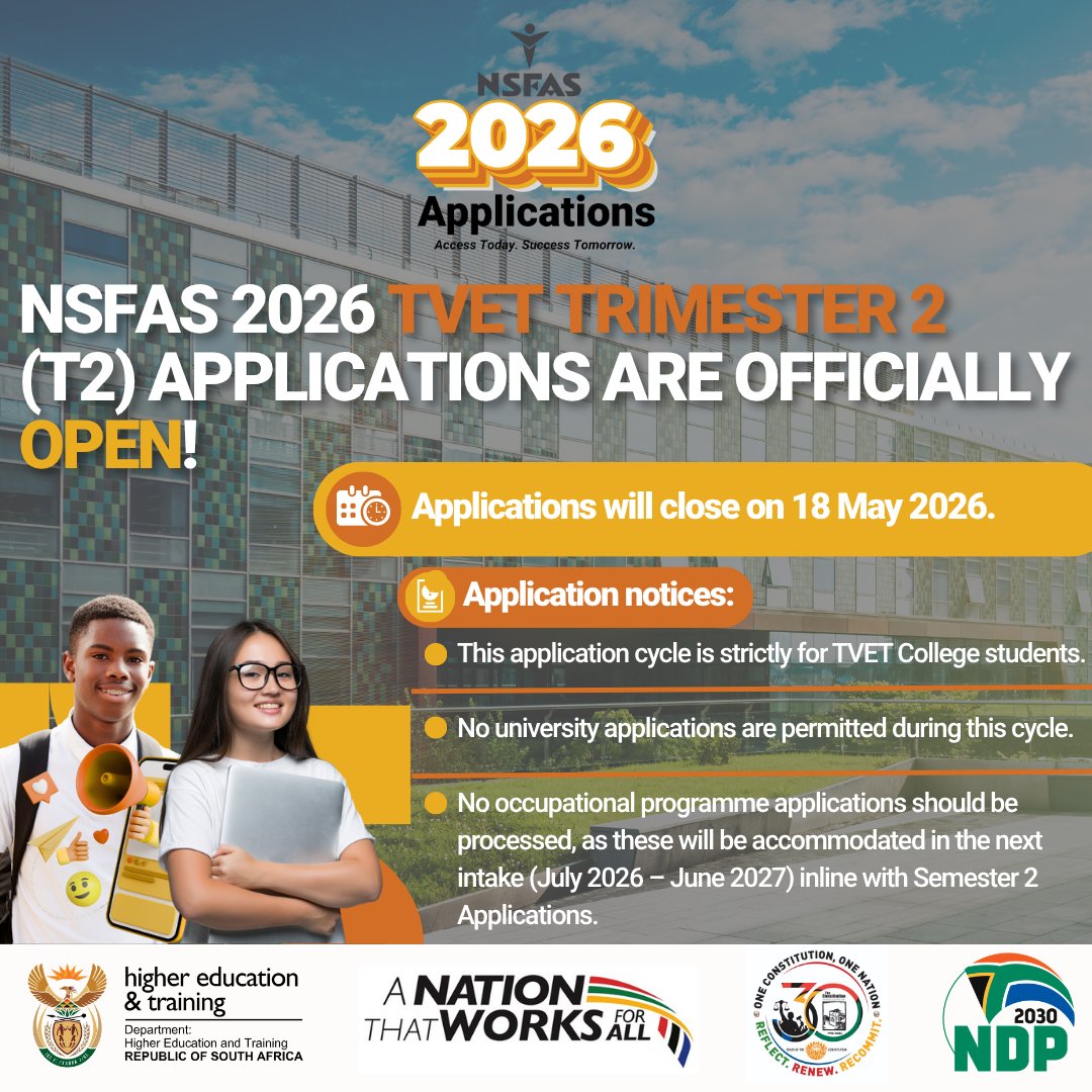 NSFAS tweet media