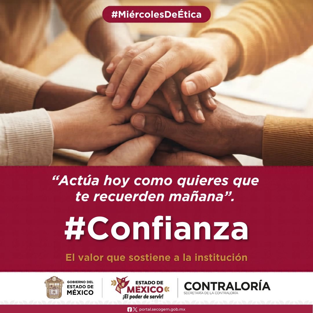 Secretaría de la Contraloría del Estado de México tweet media