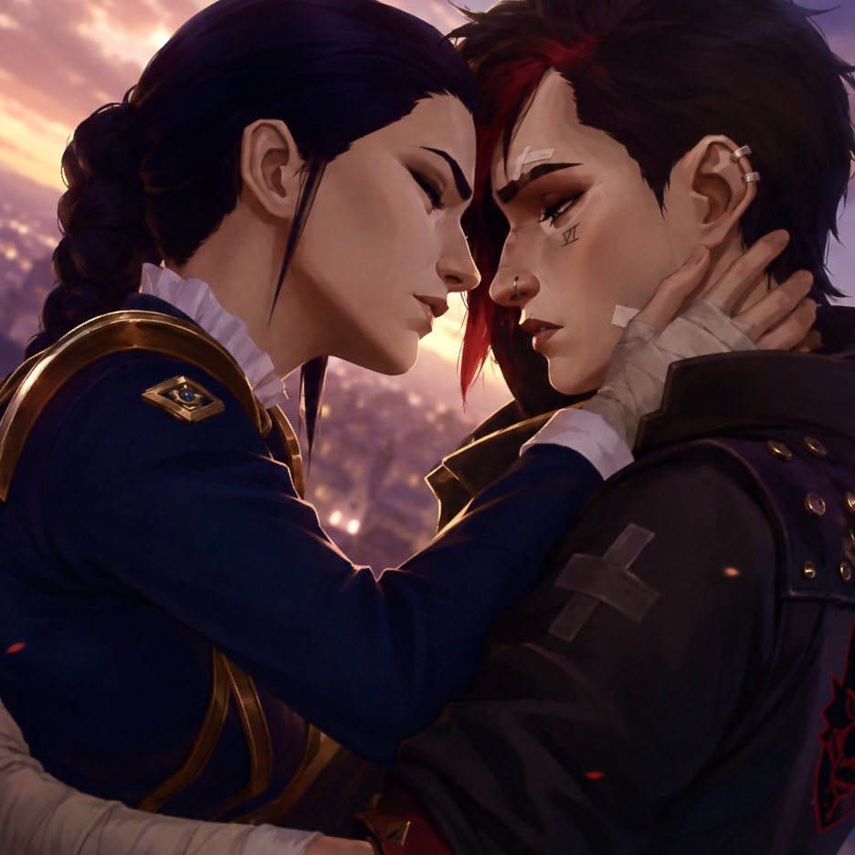 vi_kiramman__'s tweet photo. 💙CaitVi ❤

#caitvi #vi #caitlyn #arcane https://t.co/BVqrQVDvfj