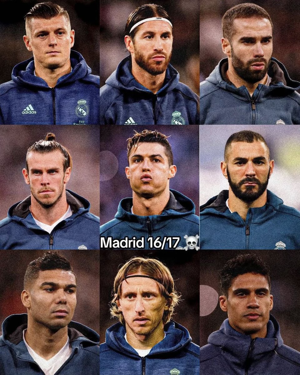 Este era un equipo de hombres.

Tenían ya 3 Champions ganadas y no importaba, no subió su ego, lo único que querían era GANAR MÁS Y MÁS TÍTULOS.

Entendían a la perfección lo que es el Real Madrid.