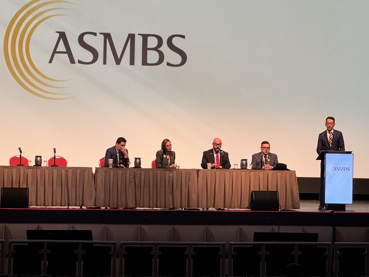 MichBariSC's tweet photo. Proud to see Dr. Oliver Varban, Co-Director of MBSC and bariatric surgeon at Henry Ford Health, presenting at #ASMBS2026 in San Antonio.

Highlighting collaborative work around SADI-S adoption, statewide data, and advancing quality bariatric care across Michigan. @ovarban https://t.co/4UIdl2UcUw
