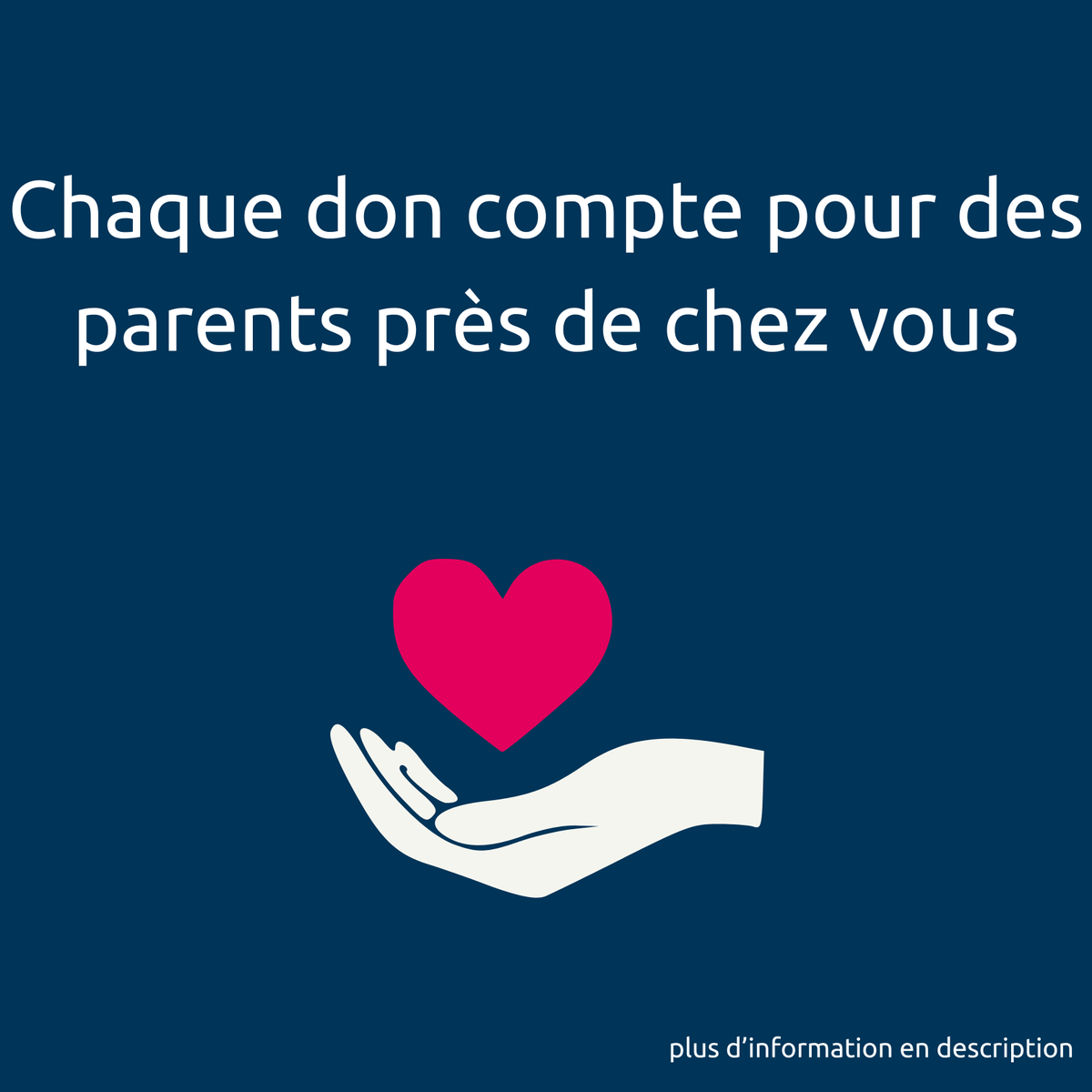 CNAFC's tweet photo. 🌸 Bonne fête à toutes les mamans !

En ce 31 mai, les AFC lancent la "Quête pour la Vie" ! Un tronc vous attend à la sortie de la messe pour soutenir les mères isolées, en situation précaire ou les parents qui font face au handicap.

✅ Don par chèque = 66% de déduction fiscale !

Pour que que la fête des mères soient une fête dans toutes les familles 🤍

#fetedesmeres #quetepourlavie #lafamilleaucoeur