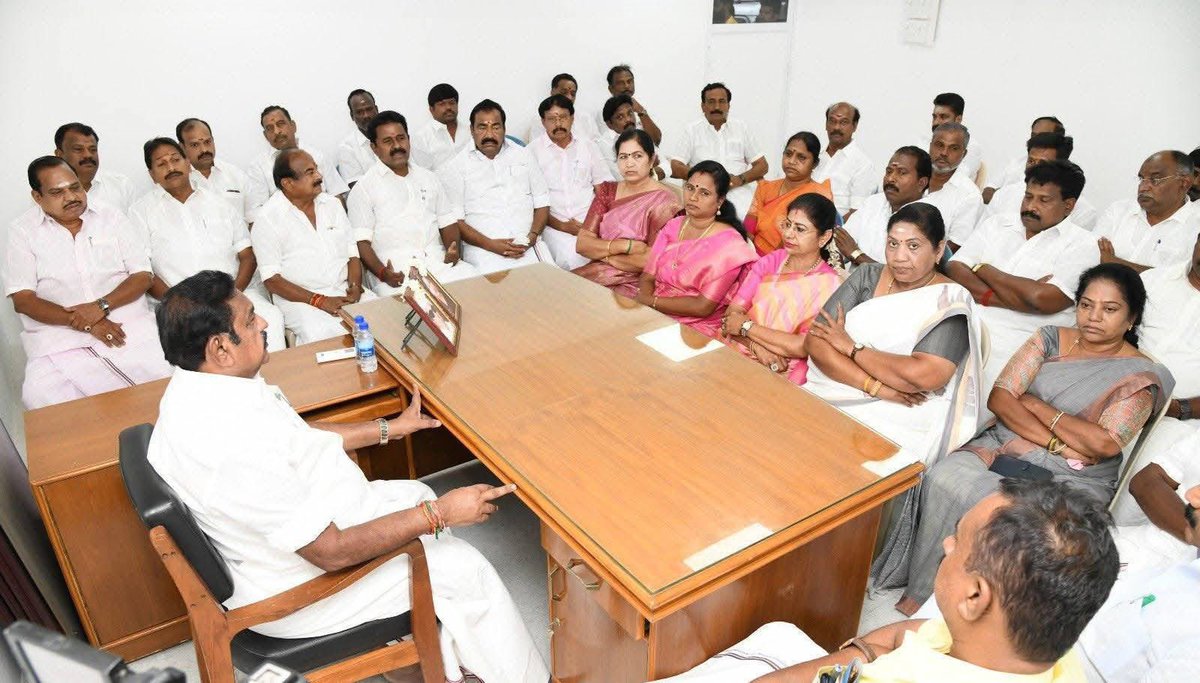 மேச்சேரி பானுபிரதாப் - SayYesToWomenSafety&AIADMK tweet media