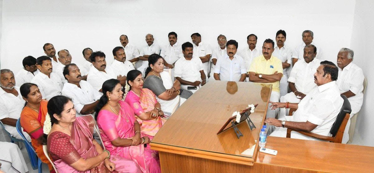 மேச்சேரி பானுபிரதாப் - SayYesToWomenSafety&AIADMK tweet media