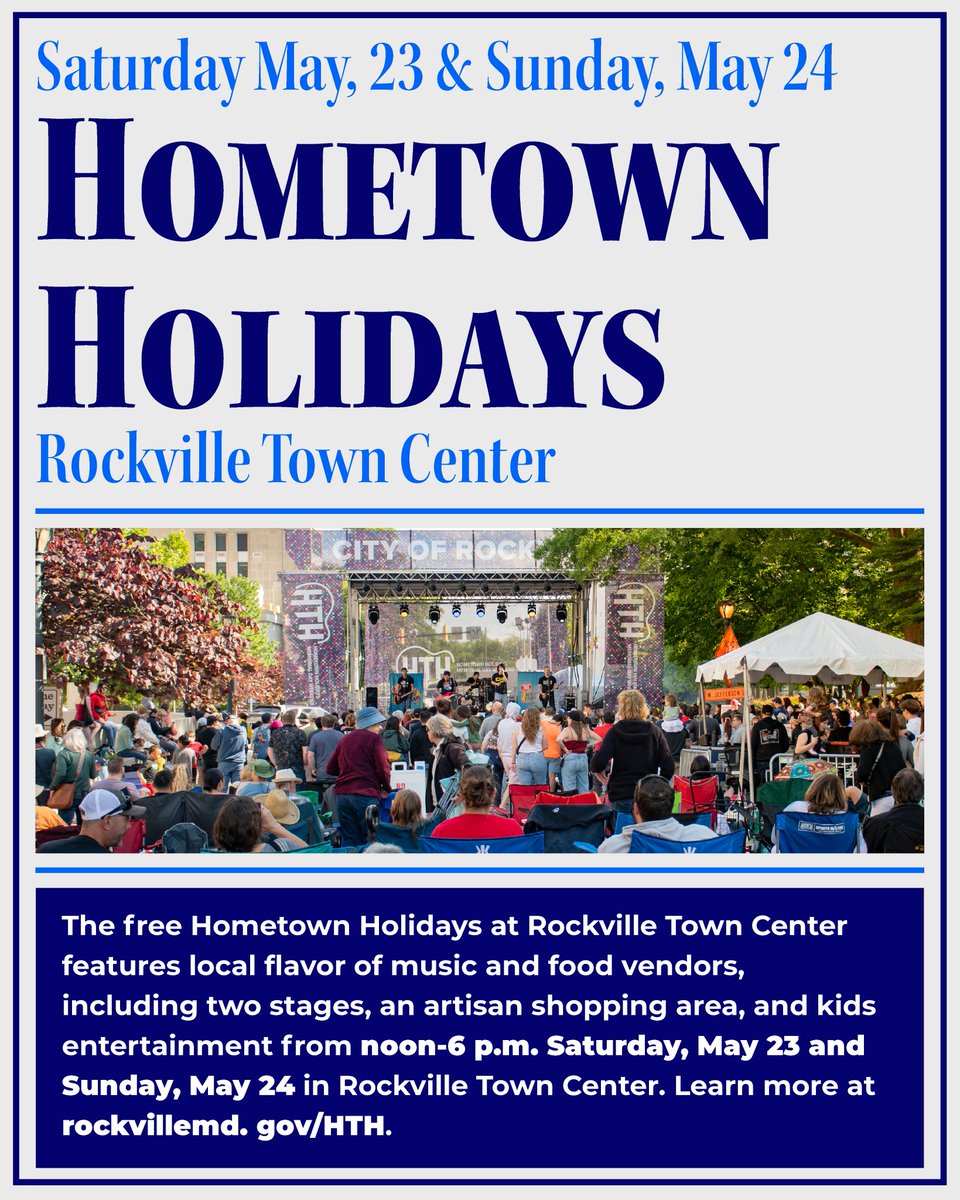 City of Rockville tweet media