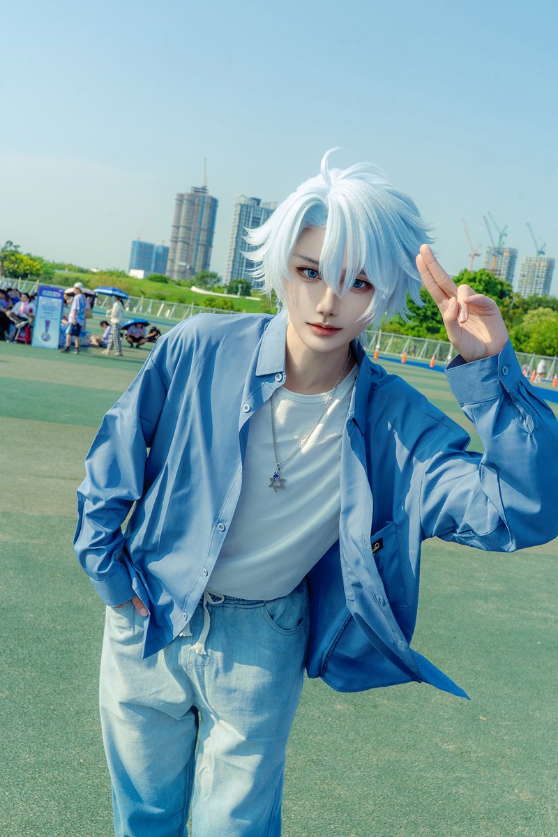 cakecastella's tweet photo. #崩壞星穹鐵道 #白厄 #runto歡愉 #HonkaiStarRail #Phainon
-
CN :楚宵
📷:關關 https://t.co/GaeLcKSJyI
