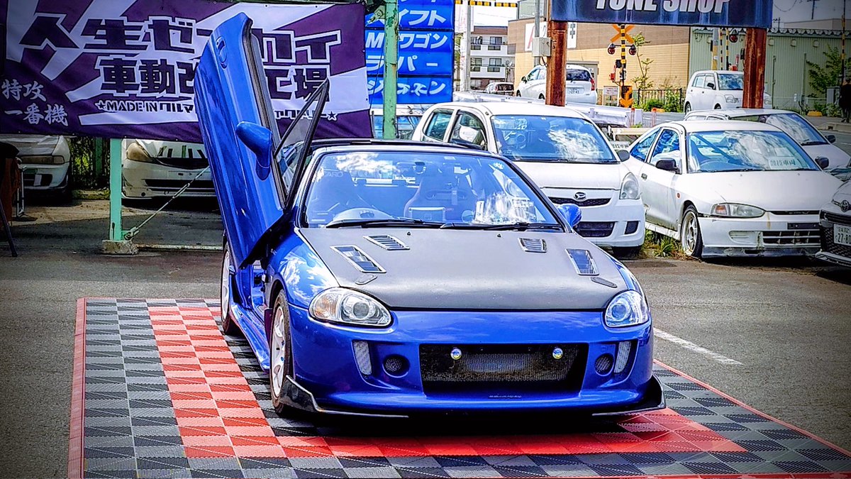 crx_delsol's tweet photo. お立ち台？でのアピールタイムで注目浴びながらトランストップ披露✨
会場から拍手頂いたのは感動しました😂
皆さんありがとうございました👋
＃STREETMAGIC https://t.co/zYexgPiT17