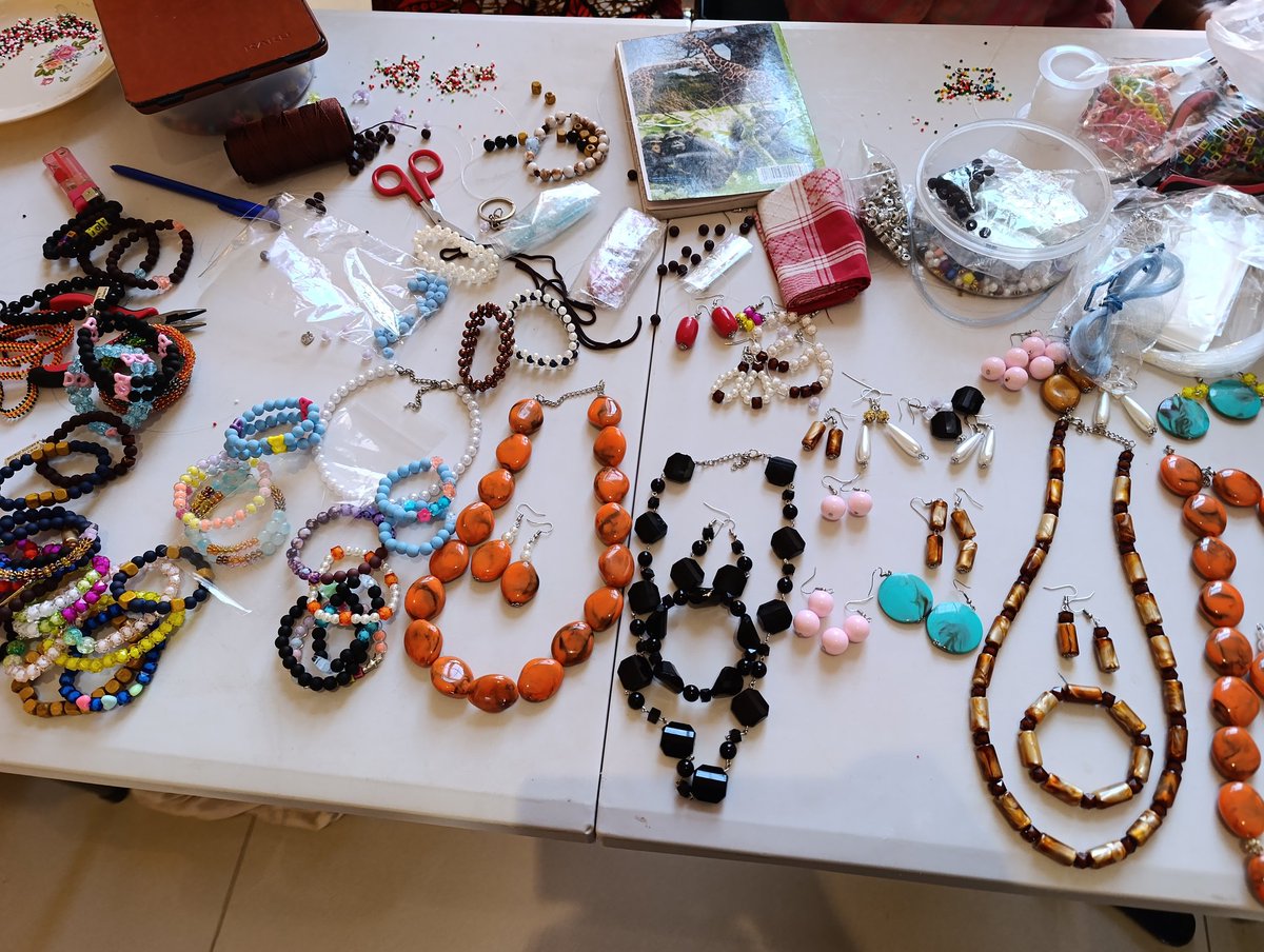 EntUganda's tweet photo. #Business in progress!
This week has shown that success belongs to those with initiative. As our Business & Enterprise Start-up Tool (BEST) training is underway, several entrepreneurs in attendance have organised a mini exhibition to take advantage of the ready market.
#BESTKampala #BUBU
