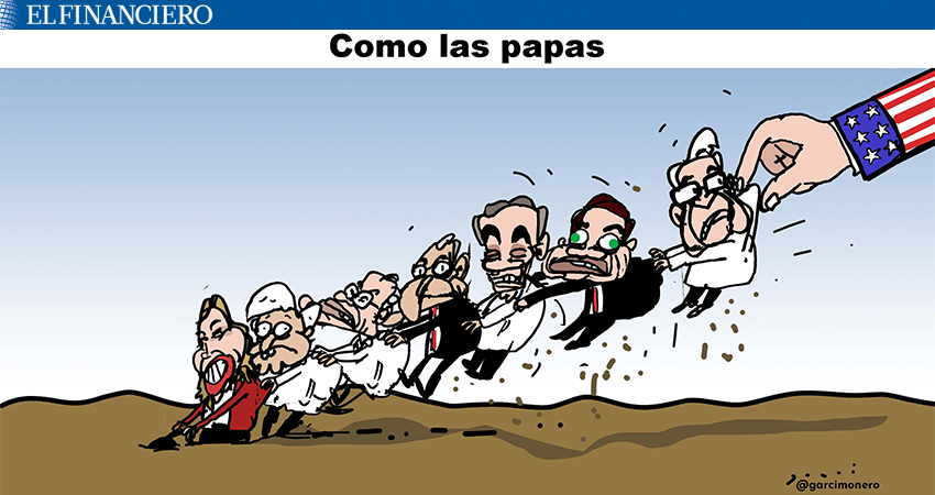 ElFinanciero_Mx's tweet photo. #MonerosFinancieros | "Como las papas" por @Garcimonero https://t.co/juy2FxC9EB