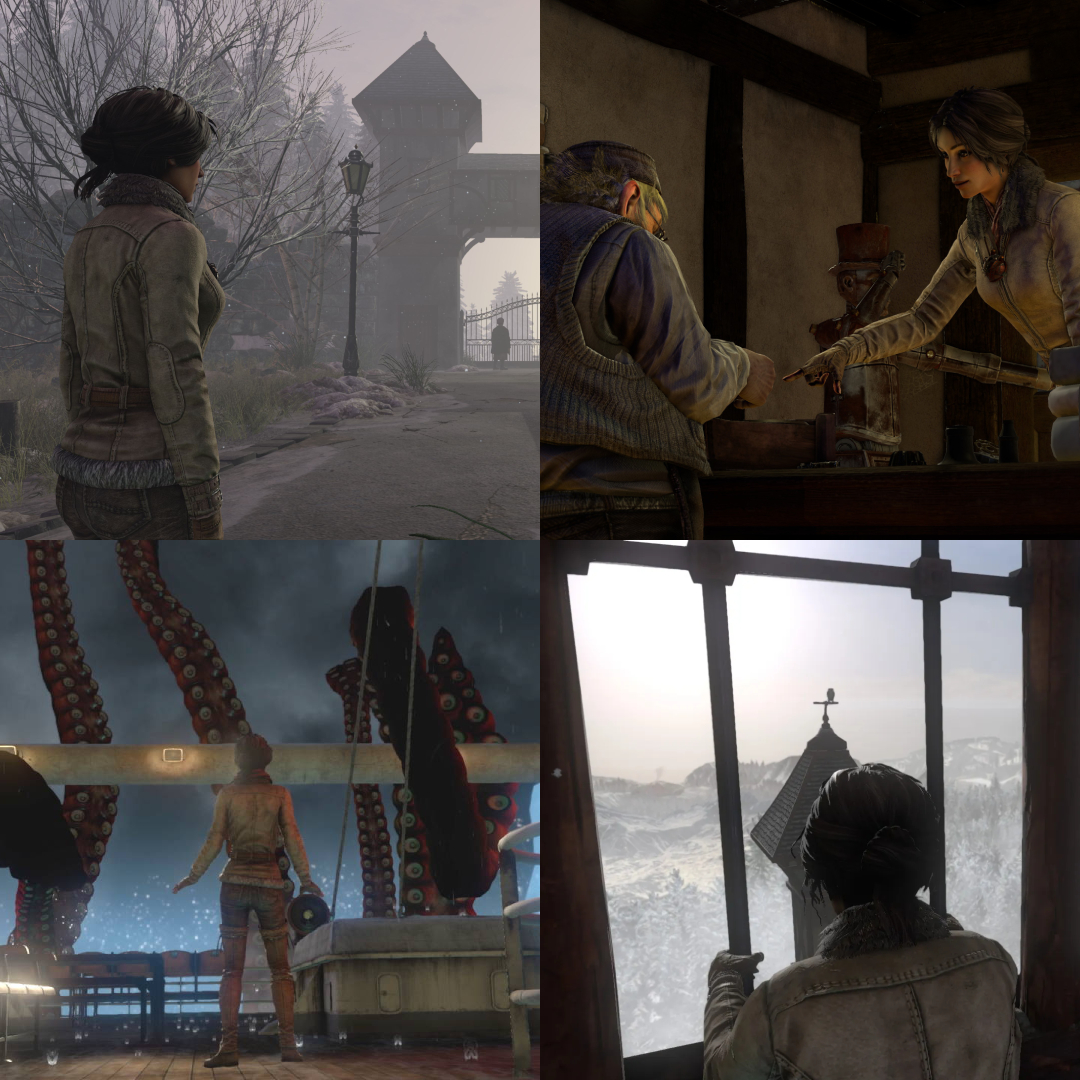 Syberia Remastered is OUT now! tweet media