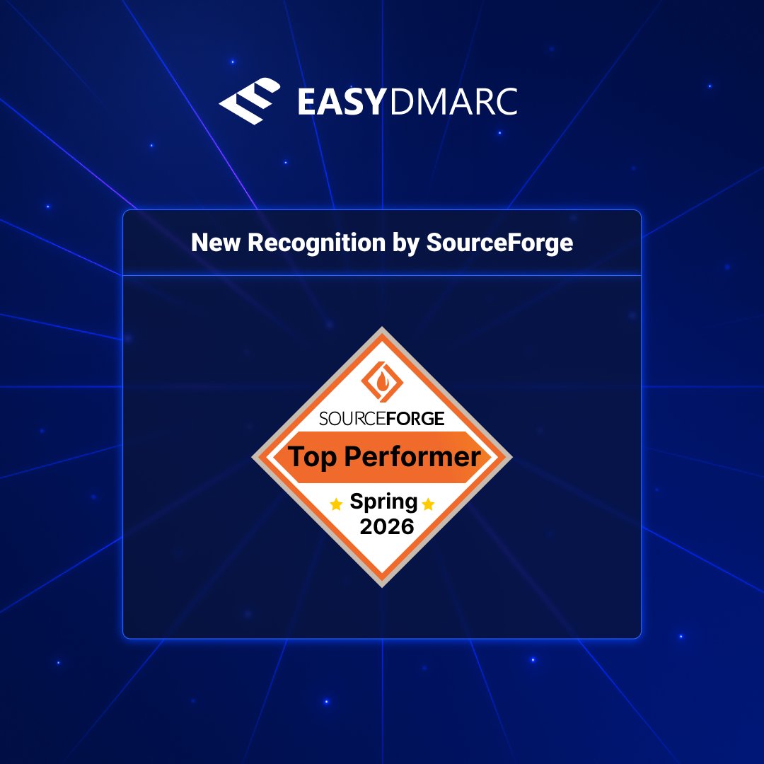 EasyDMARC tweet media