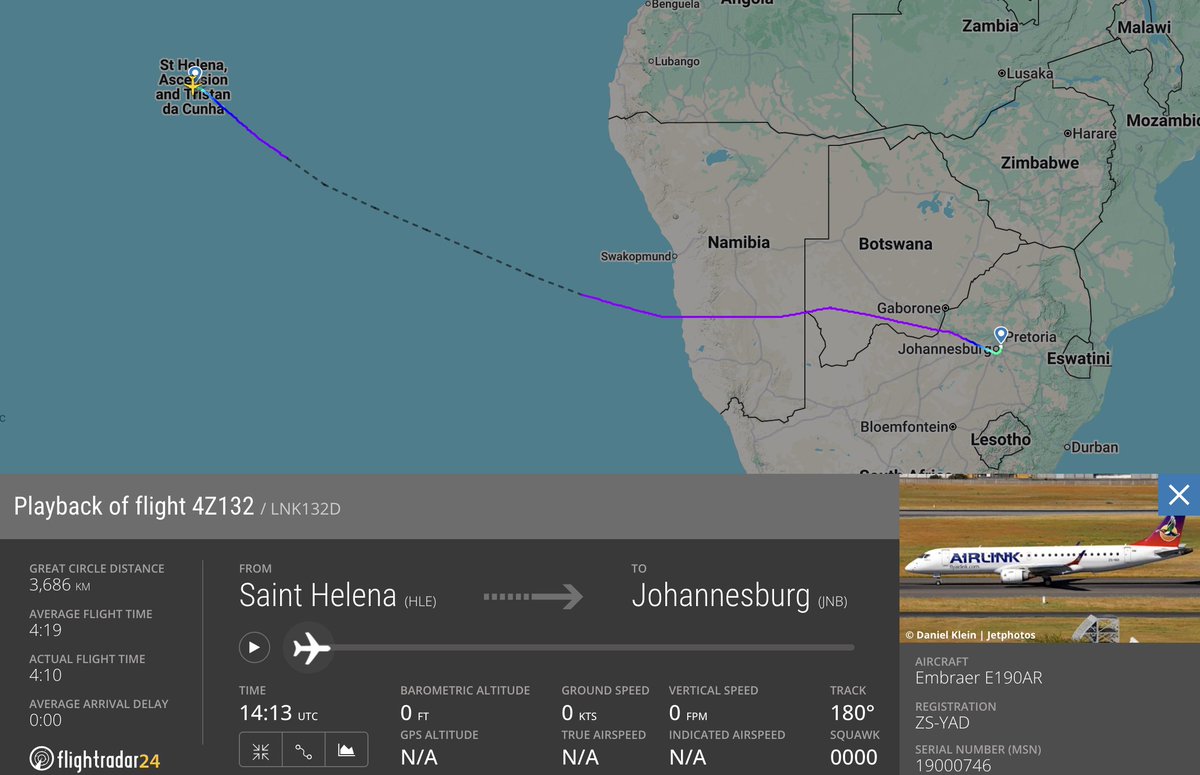 The World Health Organization has issued a call for any passengers aboard #4Z132 on April 25 to contact health authorities following the death of a Dutch woman from hantavirus. The woman had left the MV Hondius in St Helena and taken the Airlink flight to Johannesburg.