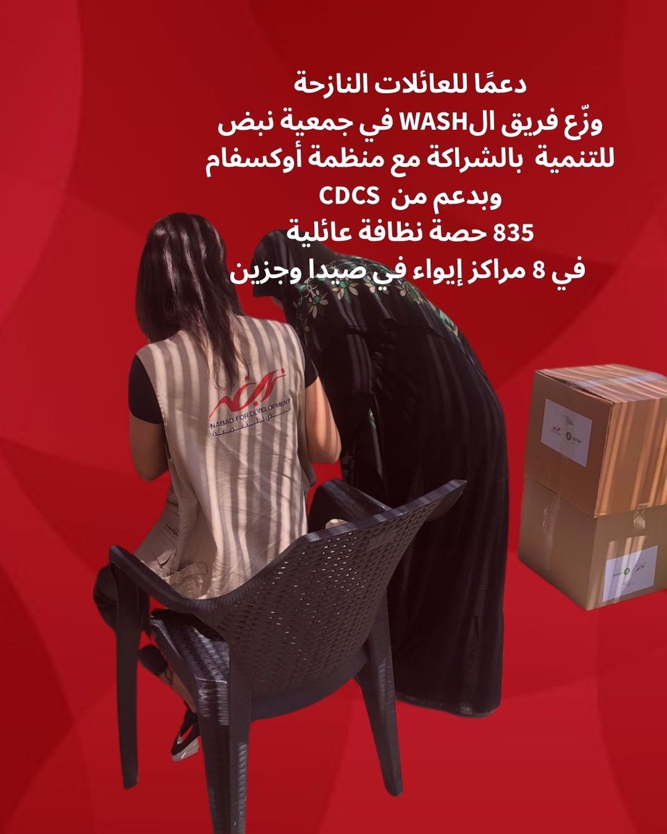 Nabad for Development tweet media