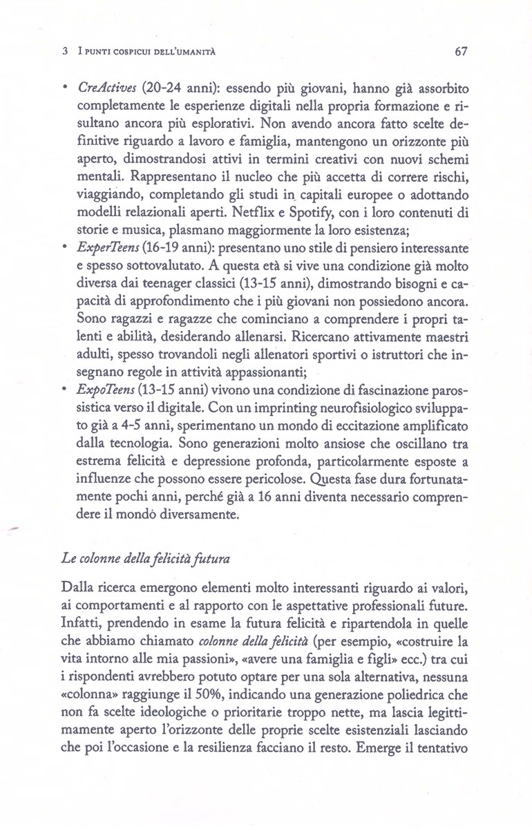 fclmilano's tweet photo. Generazione Z - Francesco Morace
I comunicatori del futuro
https://t.co/pcsmNTZ6Ft https://t.co/iKurGixpvo