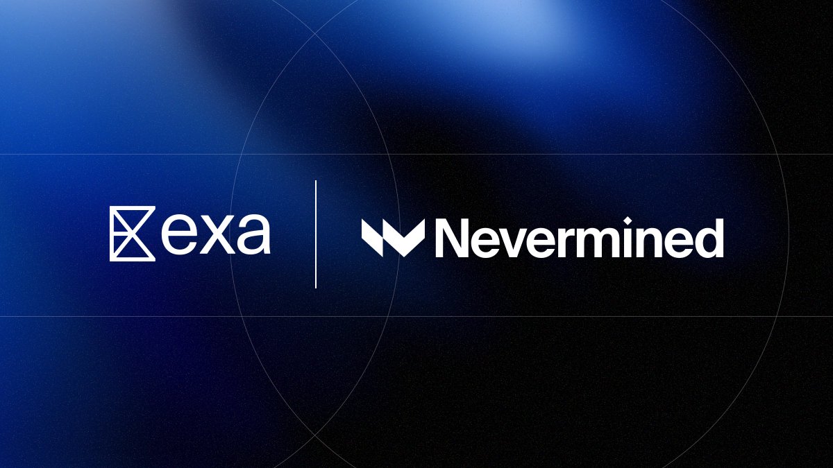 Nevermined tweet media