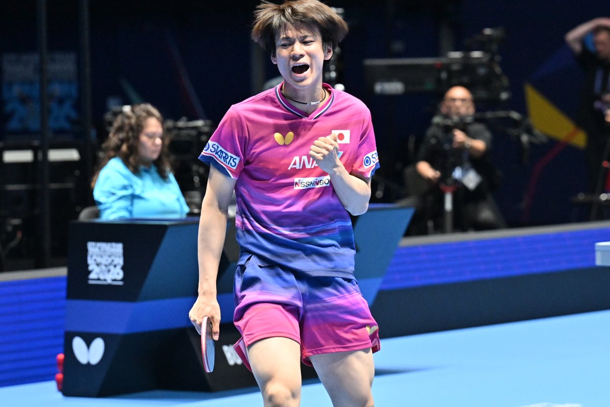 世界卓球2026ロンドン 現地速報 ▽男子団体決勝トーナメント2回戦 日本