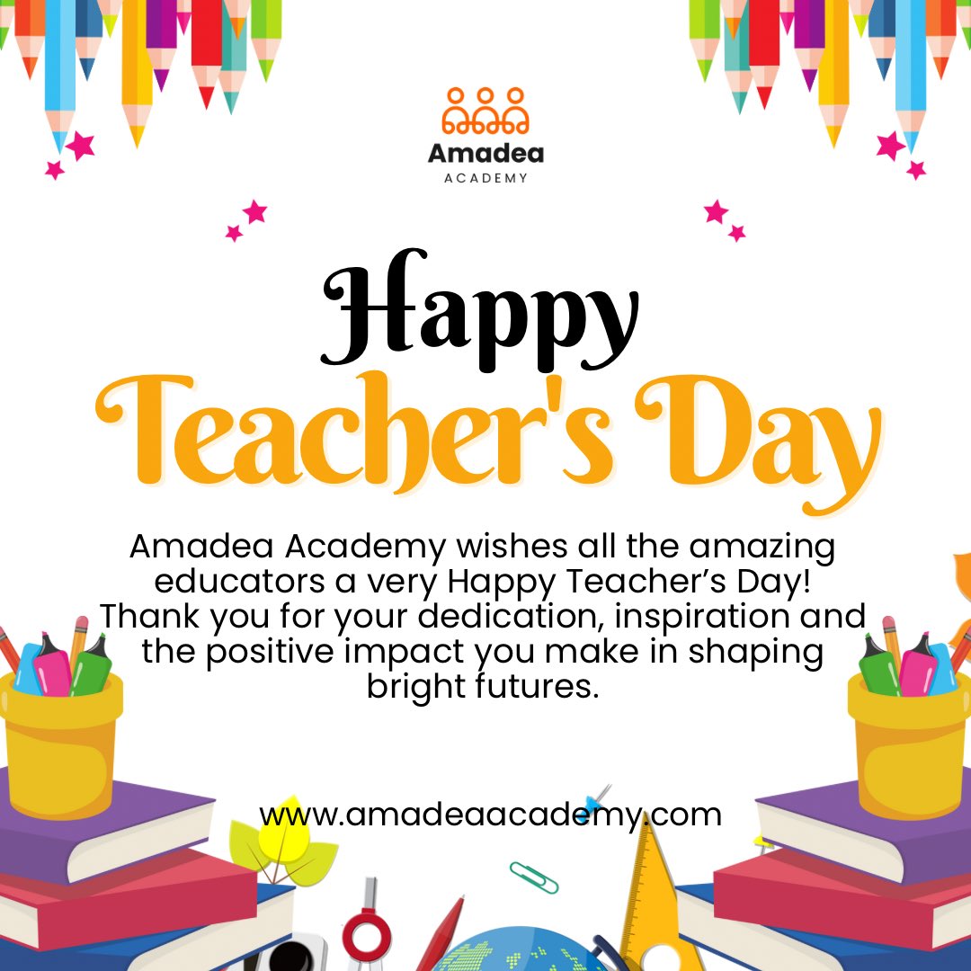 Amadea Academy Limited tweet media