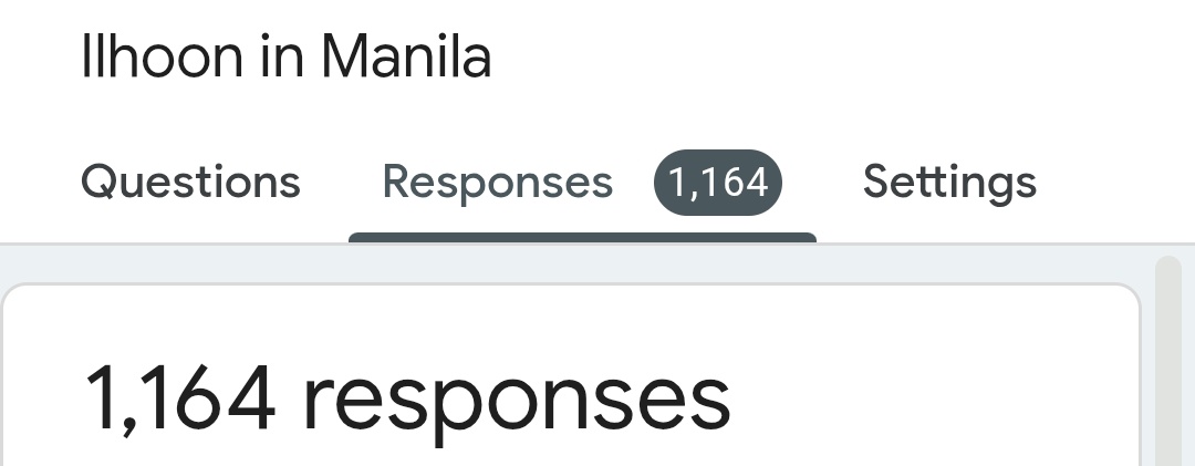 ilhoonday_1004's tweet photo. Update 🩷 336 responses left. The form will close on May 8 ,2026 11:59pm. 

We can do this, Loonees 💕

🔗https://t.co/LQhQpsimjN

#ilhoon #정일훈 
#Ilhoon_In_Manila https://t.co/LduxzMzB8E