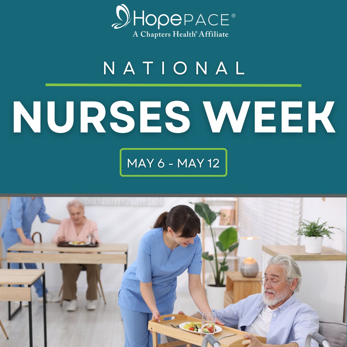 MyHopePACE's tweet photo. Happy Nurses Week! We are so grateful for the nurses who help make coordinated, in-home care possible every day. From managing care plans to supporting families, your work helps our seniors remain safe and supported at home.

#ThankYou #NurseAppreciation https://t.co/UTpYtfOVAj
