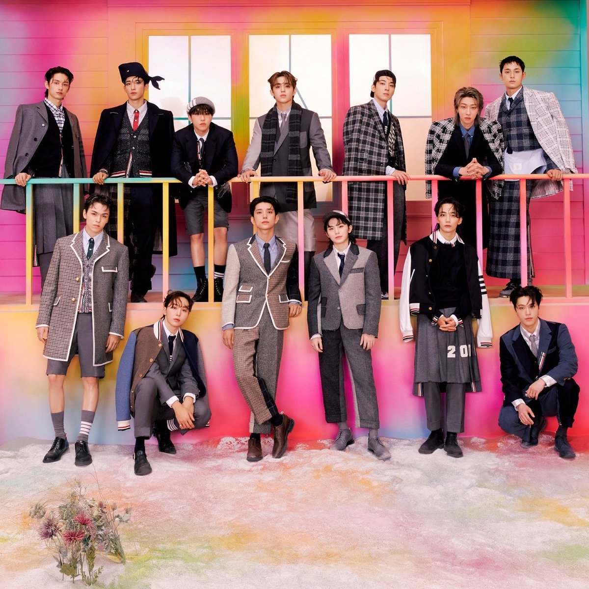 cortischarts's tweet photo. CORTIS (9.3M) has surpassed SEVENTEEN (9.2M) and now holds the fifth highest peak for monthly listeners on Spotify among K-POP boygroups! 🎉

#CORTIS #코르티스 https://t.co/2q0MgsXswv