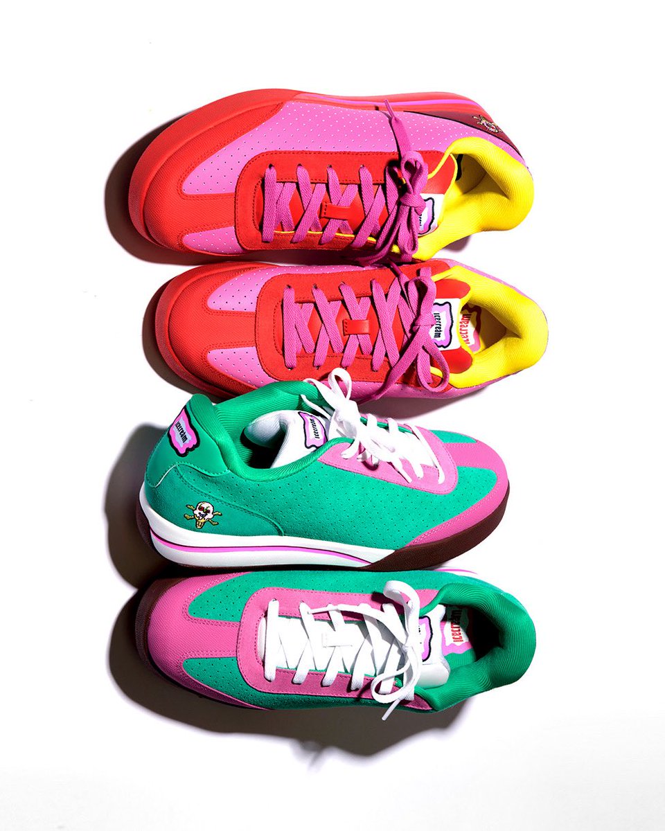 SOLELINKS's tweet photo. Ad: LIVE + 15% off w/ code MOVE15

BBC Ice Cream x Reebok Board Flip dropping
Watermelon:https://t.co/9zdsXdHkVW
Pink Lemonade:https://t.co/4sk4fMgFOJ https://t.co/9yIW9eAJUT