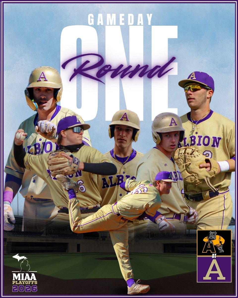 Albion Baseball tweet media