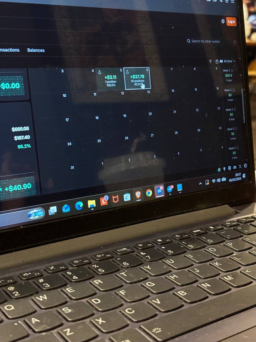 hari pertama onboarding bestfriend web3 gw <a href="/moonakissed/">bunny</a> ngedlmm &amp; dia udah opit 500 ribu

gue suruh dia pake modal 200 usd, gaperlu banyak2 krna baru belajar

really proud of her progress &amp; grind

even tho banyak hal2 kecil yg harus gw remind terus sampe naik pitam 😭 <a href="/MeteoraIDN/">MeteoraIDN</a>