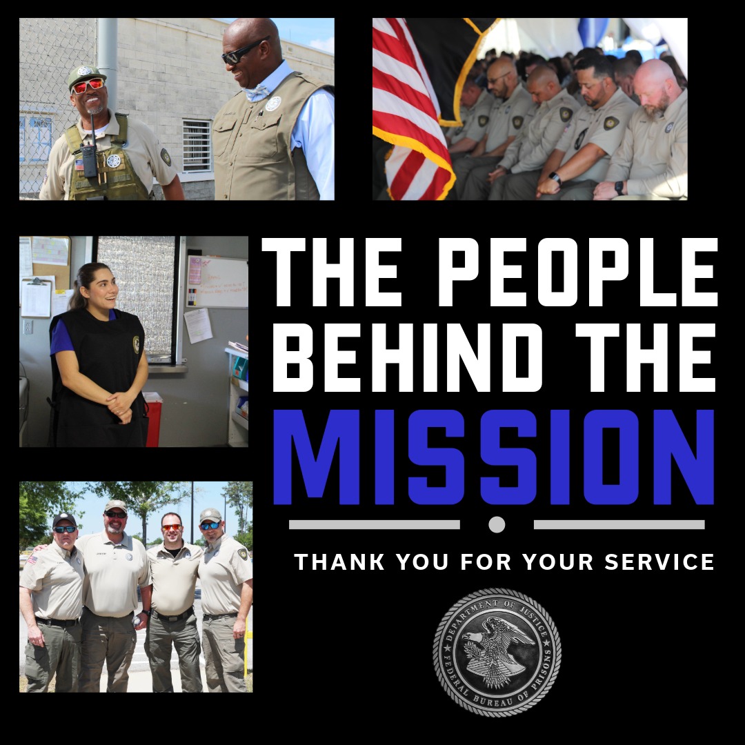Federal Bureau of Prisons tweet media
