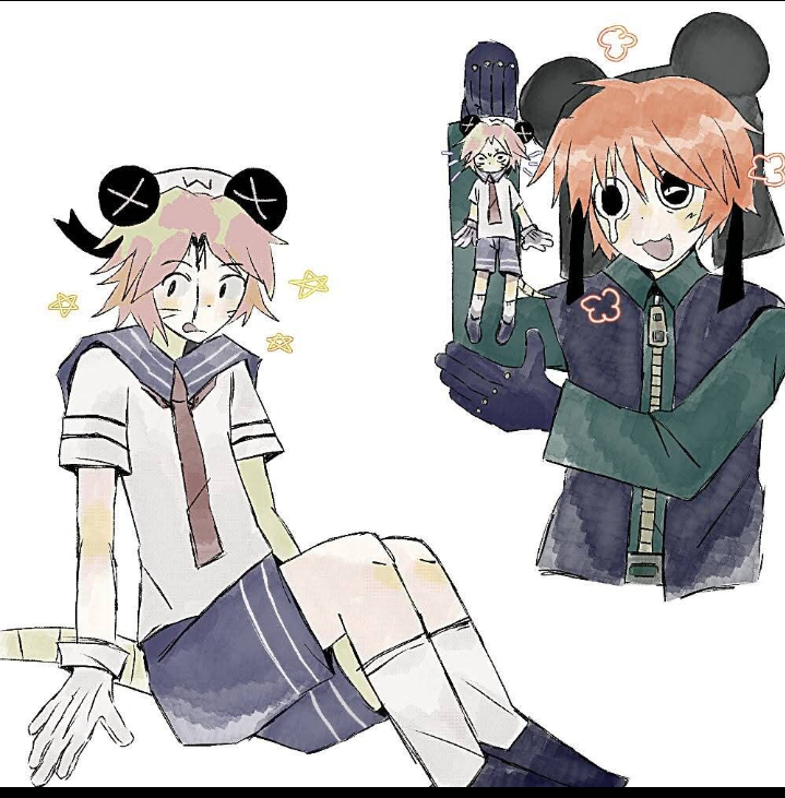 Shirokitopepper's tweet photo. #Ranfren #MichaelJr #TakeuchiRobert #Ratman https://t.co/oOPsgQfkSi