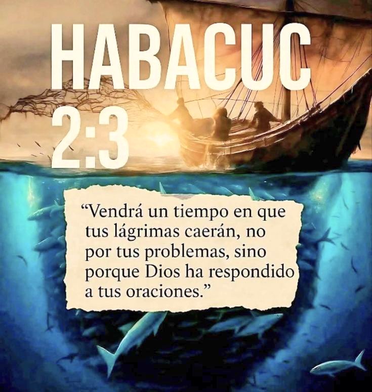 Habacuc:2:1.📖 🔥 ✨
Sobre mi guarda estaré, y sobre la Fortaleza 💪 afirmaré
el pié, y velaré para ver lo que se me dirá🙂 y qué he de responder tocante a mi queja.