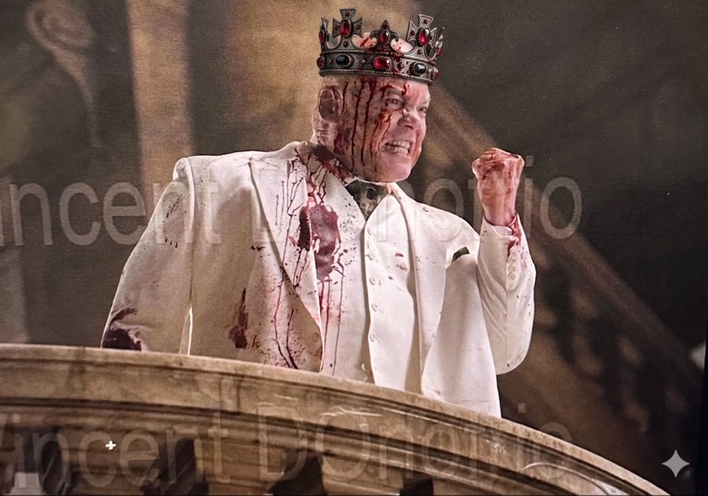 wsx_55's tweet photo. @vincentdonofrio @Daredevil 👑 https://t.co/C9k5hG4gBj