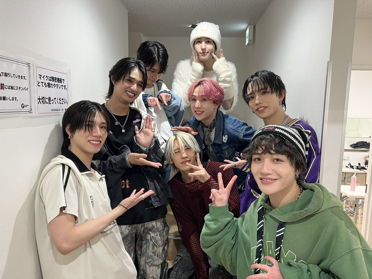 本日はALL IN定期公演 『メンバープロデュースライブ直前決起集会 Vol