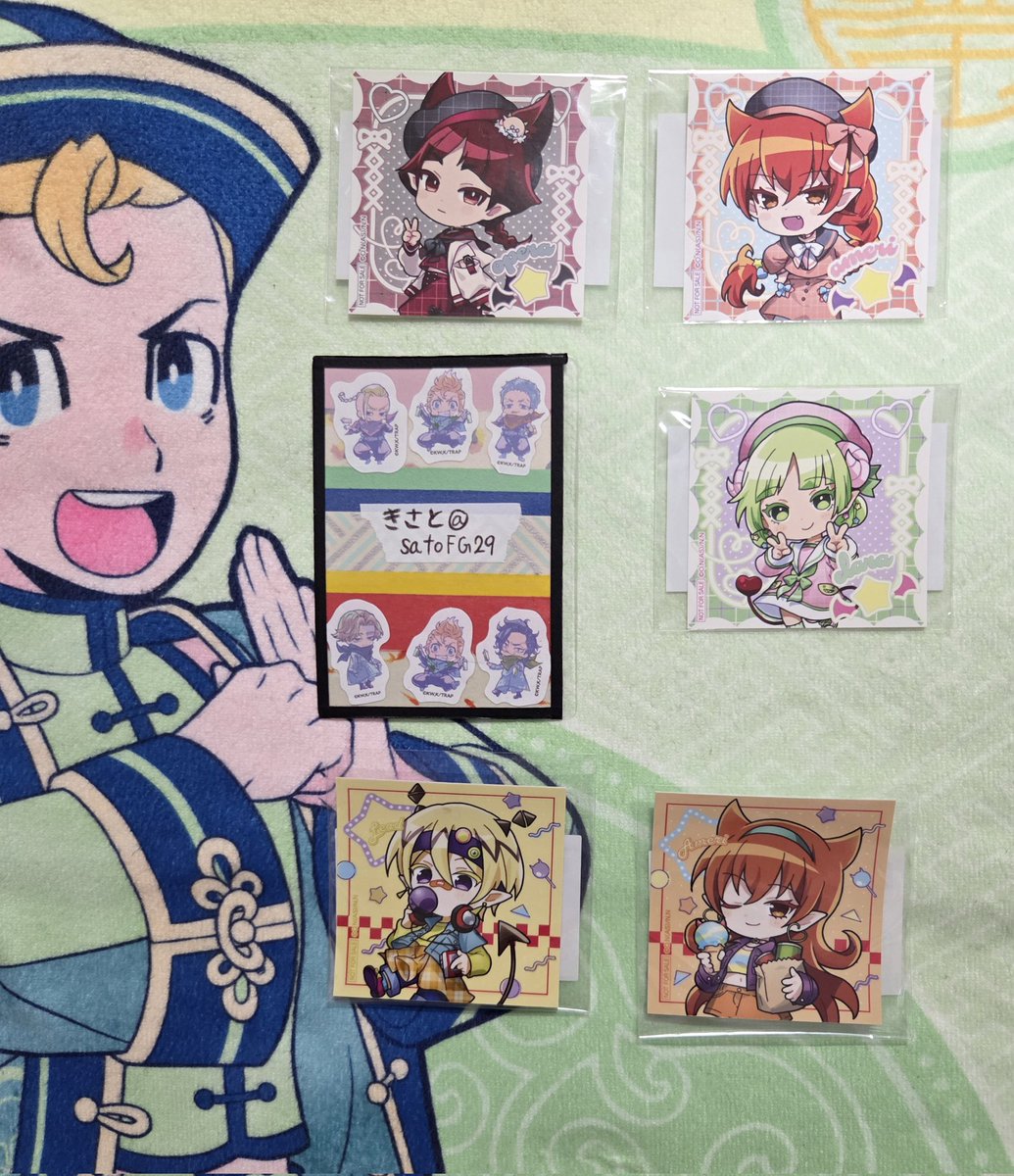 魔入りました！入間くん 特典 交換 異種交換 【まるくじ】 譲:セーラー