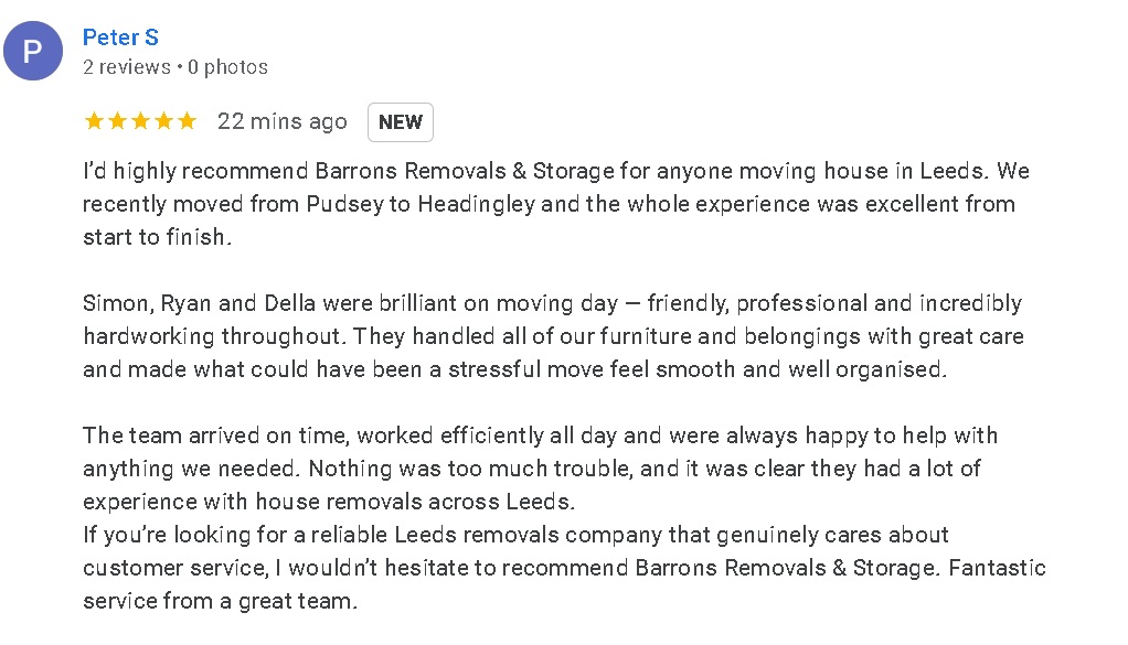 Barrons Removals and Storage tweet media