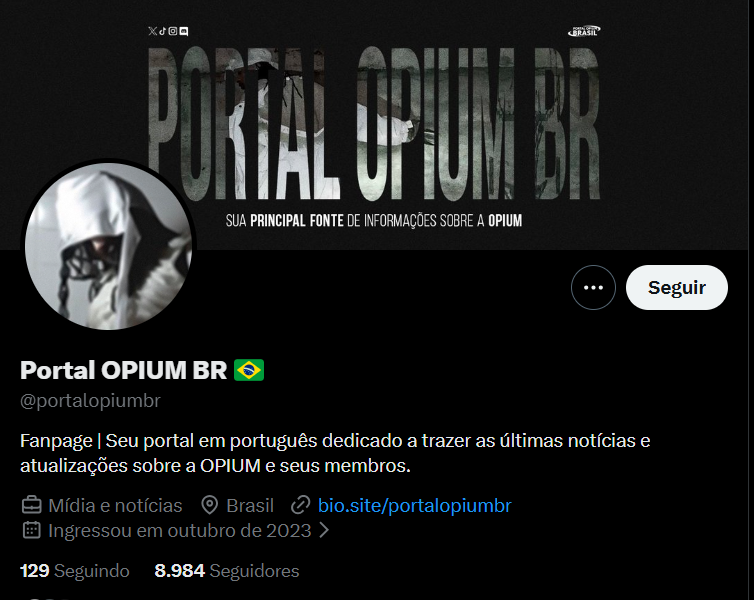 PORTAL OPIUM BR 🇧🇷 (reserva) tweet media