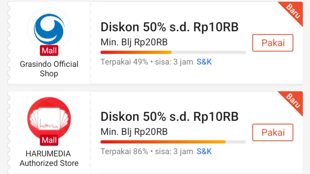 summeralin - Info Diskon Buku tweet media