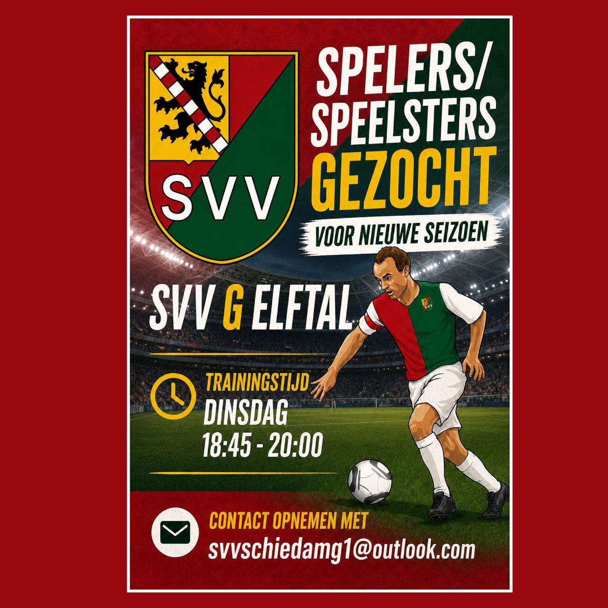 SVV Schiedam tweet media