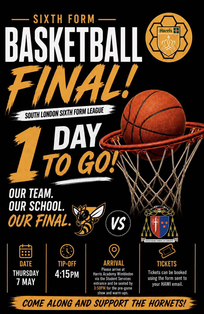 HAWI_PhysEd's tweet photo. LETS GO @BTGSixthForm https://t.co/iMRZEsB7Gd