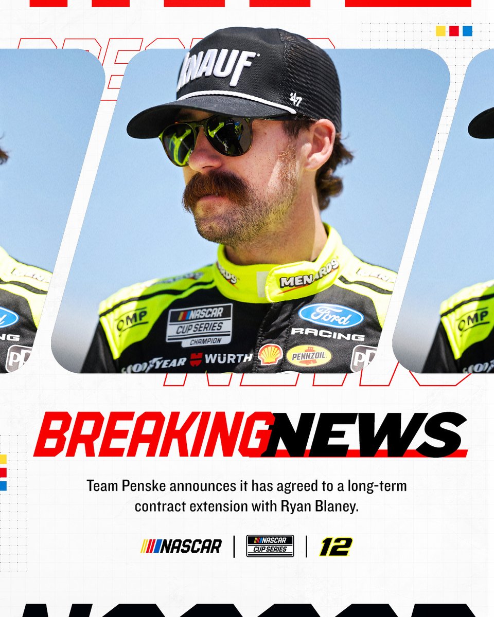 NASCAR tweet media